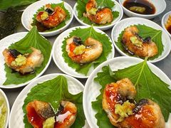 -围炉肉舍•炭烤活鳗•丹东海鲜烤肉(步行街店)