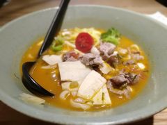 茄汁黑猪片儿川-陳八两面家(滨江天街店)