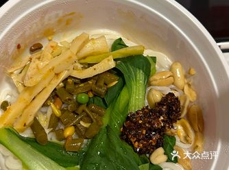 好喜欢吃粉面类，嗦起来的快乐