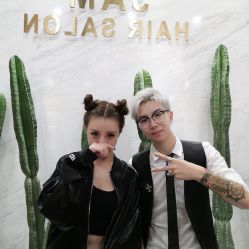 点击看大图 -3AM HAIR SALON烫发染发接发