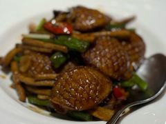烧汁活鲍鱼-利苑酒家(华熙国际店)