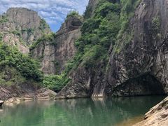 -楠溪江石桅岩