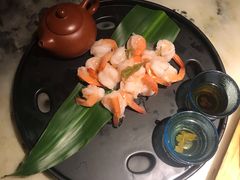 龙井凤尾虾仁-绿茶餐厅(汇悦大融城店)