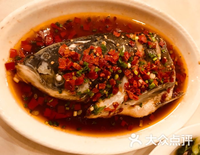 湘君府(中华大街店)深海极品剁椒鱼头图片 - 第12张