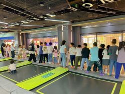 -反弹蹦床公园·亲子乐园·团建·派对(中庚漫游城店)