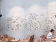 大堂-星巴克(深圳龙岗广百店)