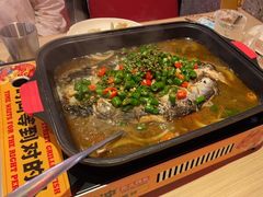 -令狐冲烤鱼·烧菜馆(达明店)