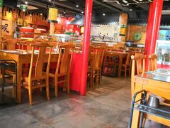 大堂-古铜老院铜锅涮肉·清真(双井店)