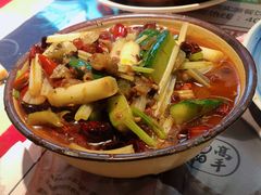 屠龙耗儿鱼-酒阳蒸经小酒馆(解放碑店)