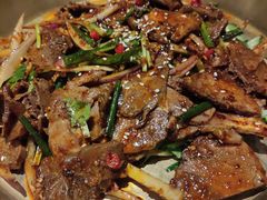 凉拌牛腱肉-丝路金桃·新疆菜(徐汇店)