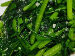 蒜泥空心菜-龙虾风暴(松江店)