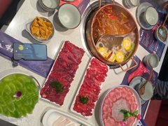 -牛村来人潮汕牛肉火锅(西单店)