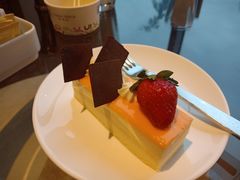 -The Lounge大堂酒廊·咖啡·沙拉·下午茶(金茂深圳JW万豪酒店)
