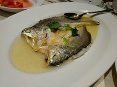 鸡汁蒸黄鱼-悦海堂(金融街购物中心店)