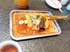麻酱涮菜-福苗小骆驼烧烤(曲江店)