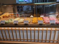 面包甜点陈列柜-木子木水日式烫面包(世界城光谷店)