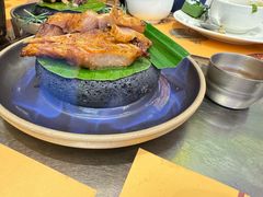 炭烧秘制猪颈肉-simply thai天泰(世纪汇店)