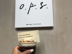 -O.P.S. CAFE