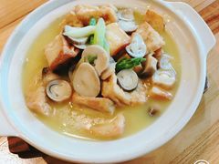 草菇煎豆腐煲-竹里馆 ·茶食(奥体店)