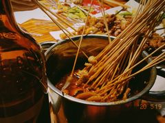 -清真·老金烧烤·小龙虾(奥体中路店)