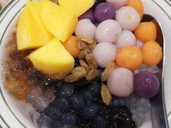 超级桃胶芋圆-堂屋糖水店(愚园店)