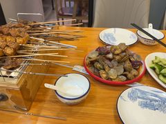 -烤满分·东北烧烤(首经贸店)