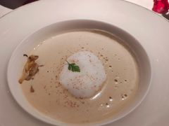 奶油松露野菌汤 -燃扒房Steakhouse(皇庭店)