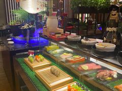自助取餐区-西安皇冠假日酒店·朱雀咖啡厅