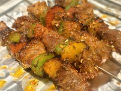 -烤满分·东北烧烤(首经贸店)