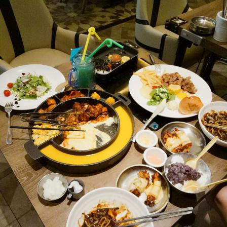 杭州大悦城自助餐图片
