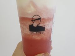 西瓜酪酪-LELECHA乐乐茶(美罗城店)