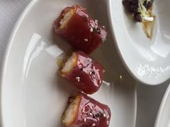 脆皮鲜虾红粉米肠-富力丽思卡尔顿酒店·丽轩中餐厅