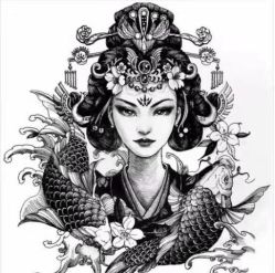 点击看大图 -龙之吻专业刺青·手工耳洞·纹身去色