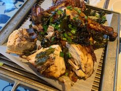 绿茶烤鸡-绿茶餐厅(龙湖杭州金沙天街店)