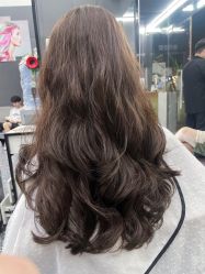 -藤野造型专业烫染接发