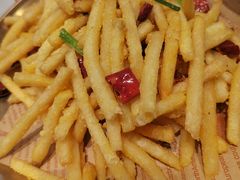 干煸土豆丝-肥肥虾庄·金牌油焖大虾(汉口城市广场店)