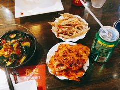 拍黄瓜-聚在尊味虾皇·夜宵市集(新建店)