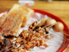 羊肉串-北三老太太烧烤(人生一串上榜店)