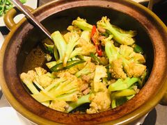 干锅花菜-金鸭季·北京烤鸭(深业上城店)