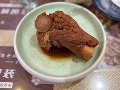 酱骨棒-东北哈尔滨酱骨头馆房掌柜铁锅炖