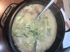 牛肉雪浓汤-神仙雪浓汤(明洞店)