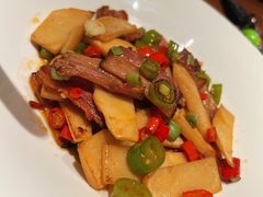 腊肉炒笋-福院