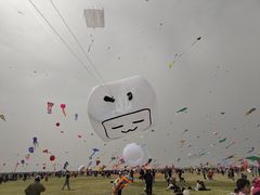 -潍坊滨海云门国际风筝放飞场