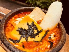 -明洞阿姨·韩式酱蟹烤肉·创意料理(三元桥店)