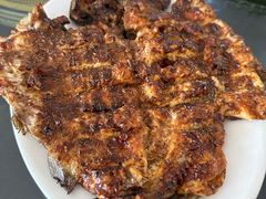 -北京龙庆四季香农家饭庄·灶台鱼·碳烤虹鳟鱼(龙庆峡店)