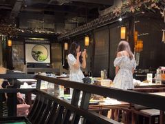 -绿茶餐厅(财富购物中心店)