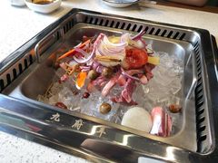 冰煮羊肉锅-九府羊·鲜羊火锅·烤串(新华路店)