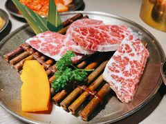 极品雪花肉-西塔老太太泥炉烤肉(温州首店万象城黑金店)
