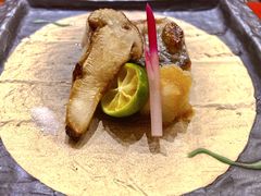 烤日本红黑鱼-鮨青(恒基名人购物中心店)