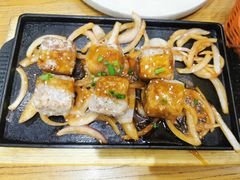 铁板奶香芋-申阿婆·上海菜·小海鲜(国展店)